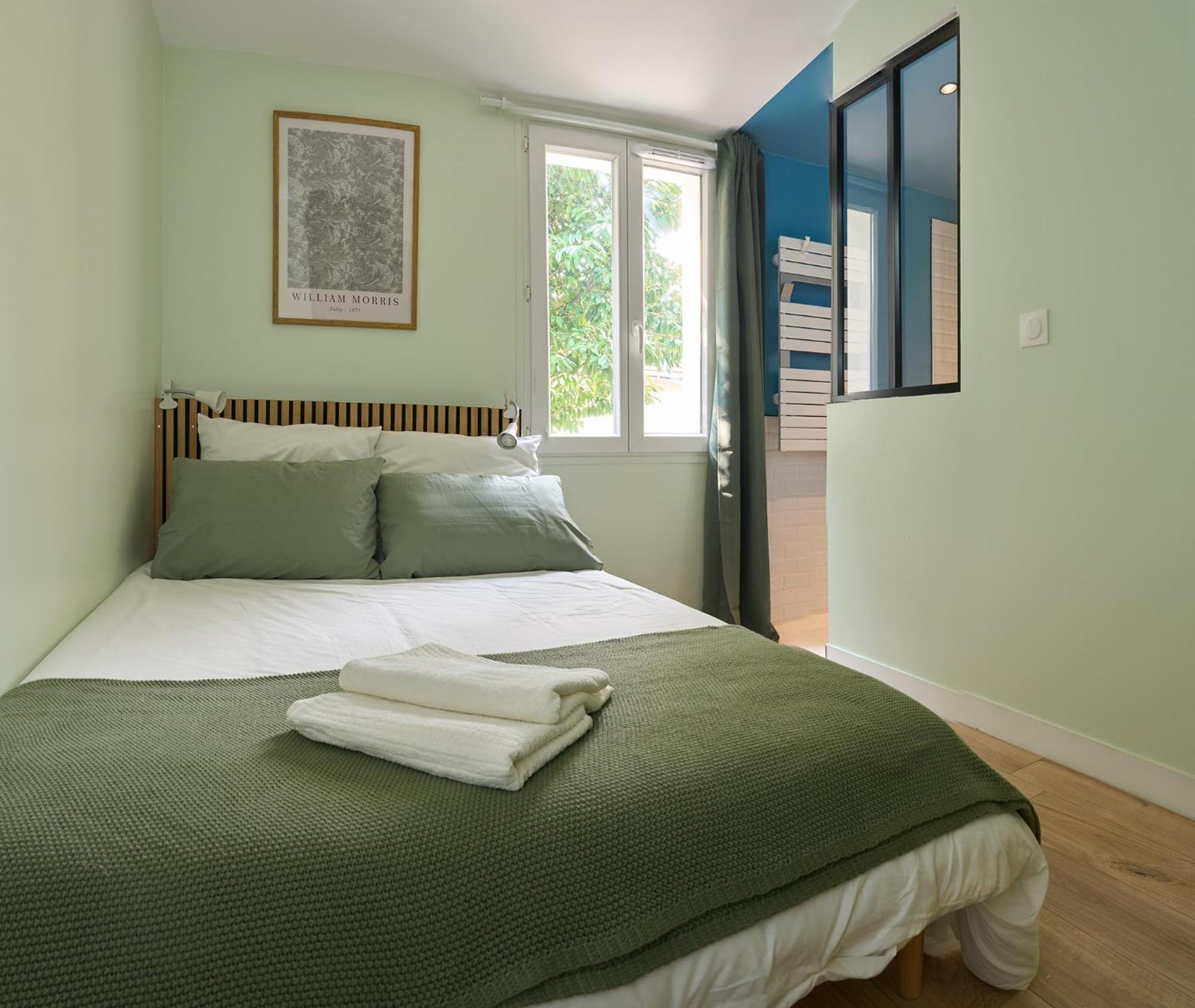 Green Escape - Cozy & Chill Brunoy Exterior photo