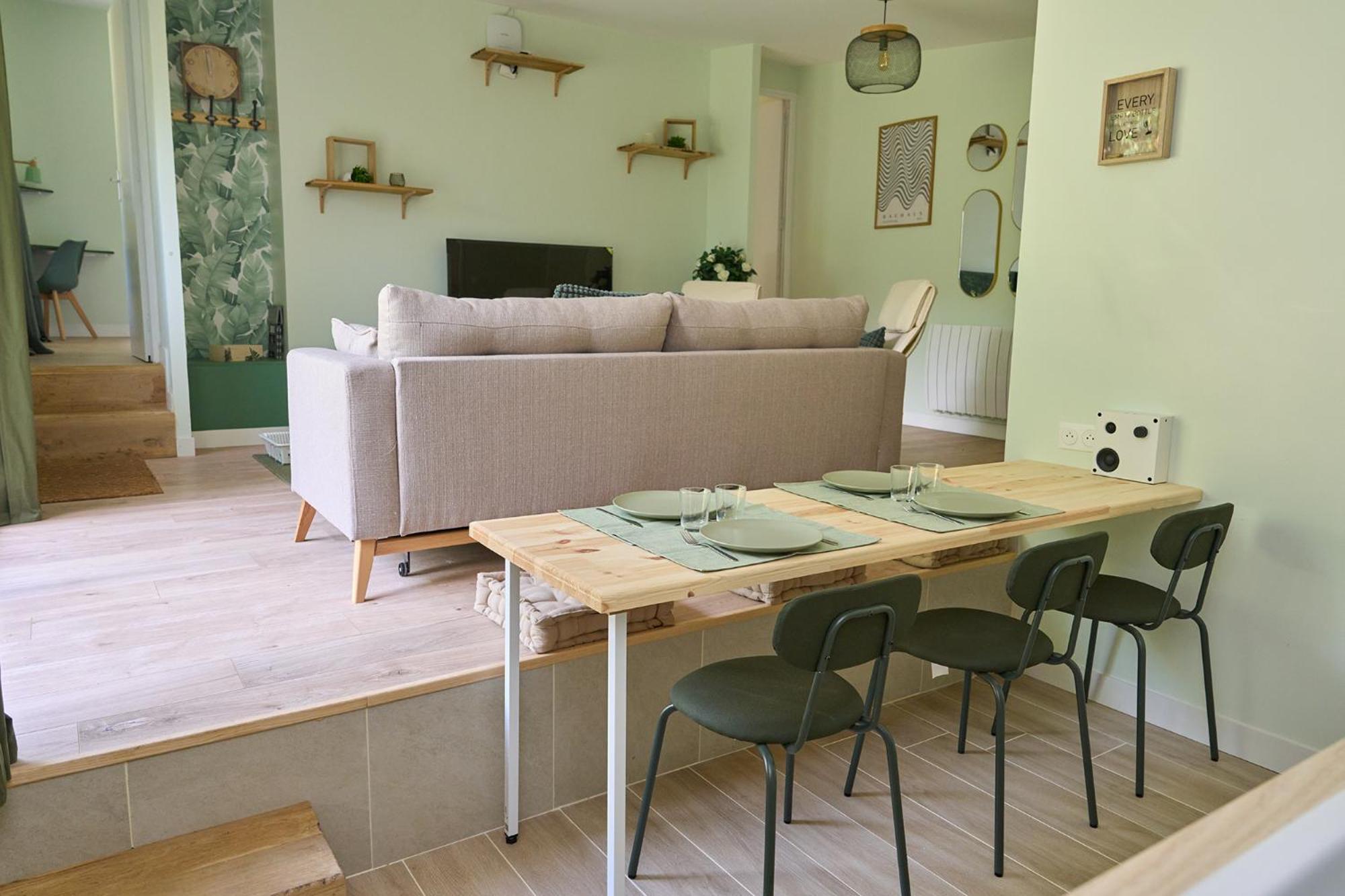 Green Escape - Cozy & Chill Brunoy Exterior photo