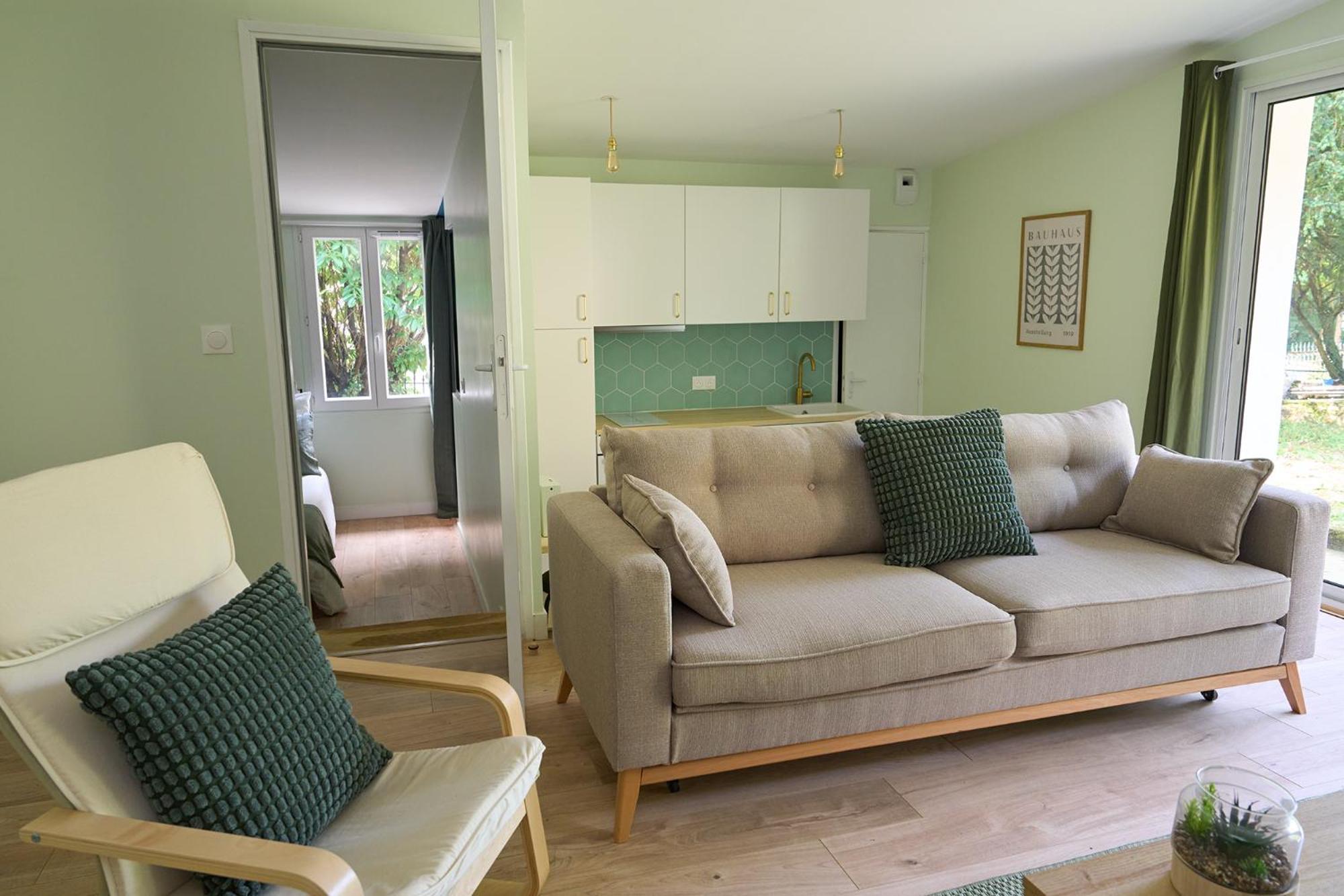 Green Escape - Cozy & Chill Brunoy Exterior photo