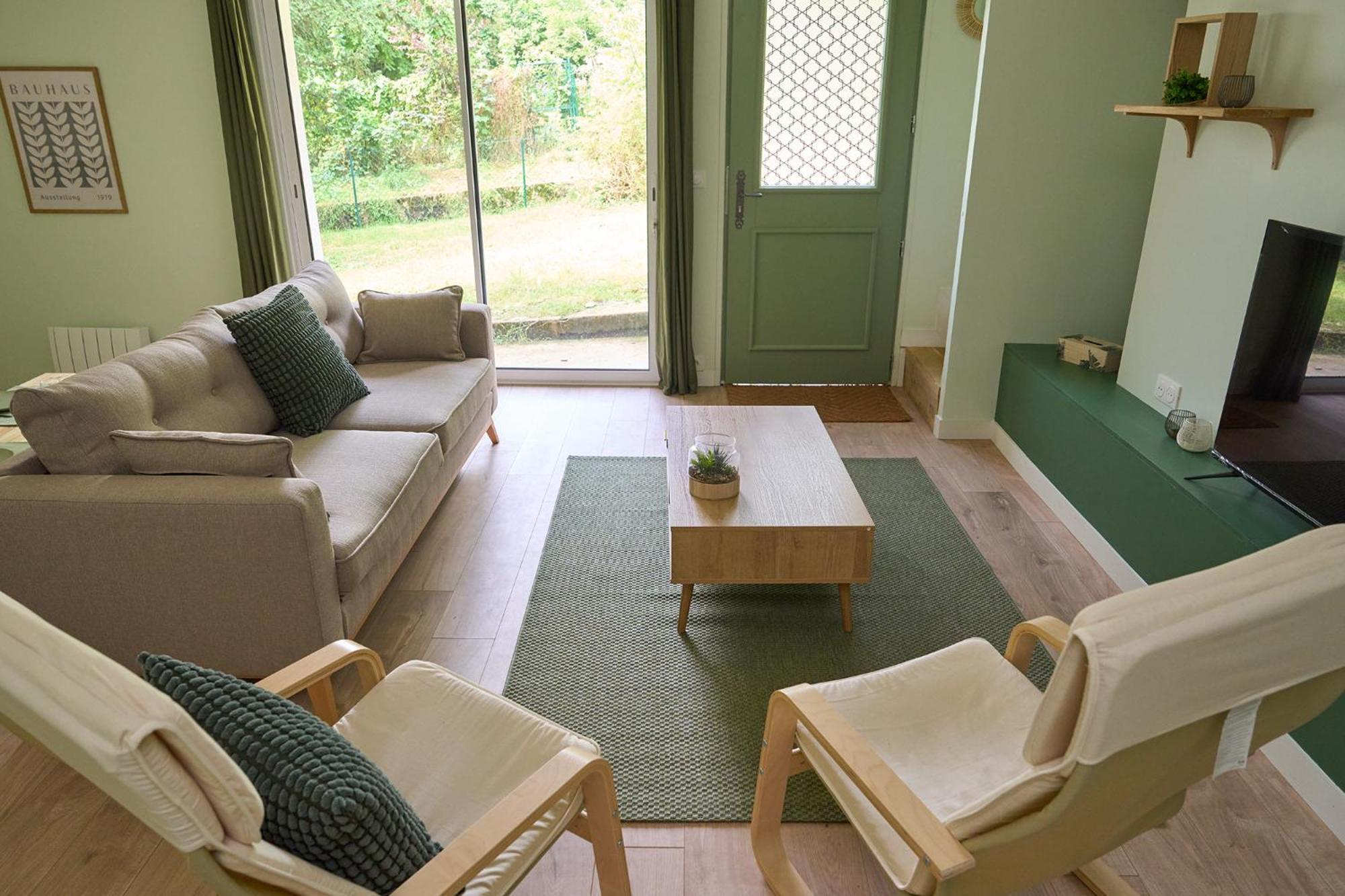 Green Escape - Cozy & Chill Brunoy Exterior photo