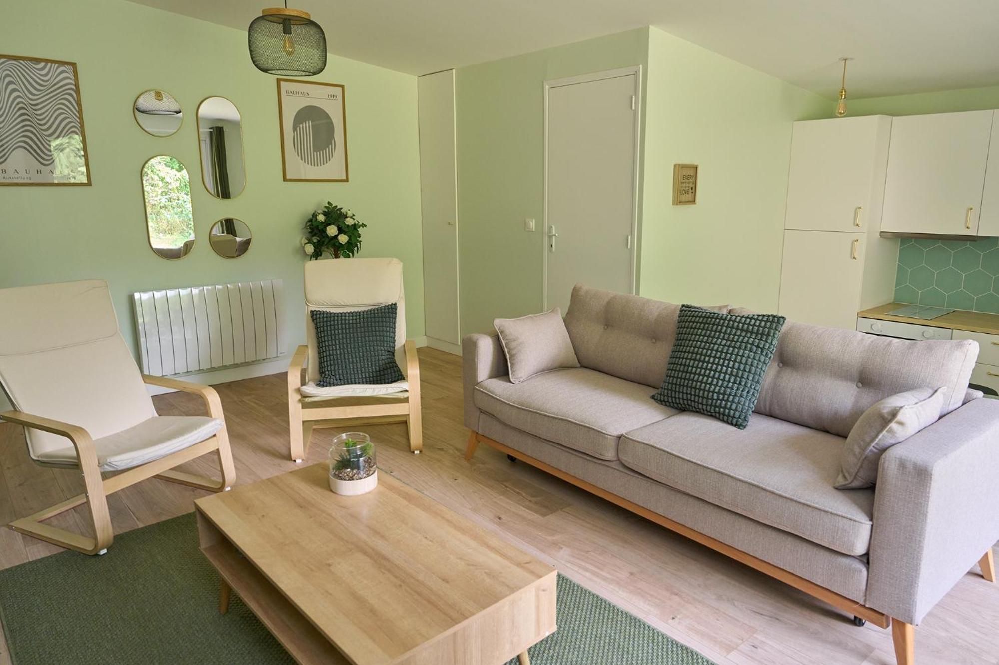 Green Escape - Cozy & Chill Brunoy Exterior photo