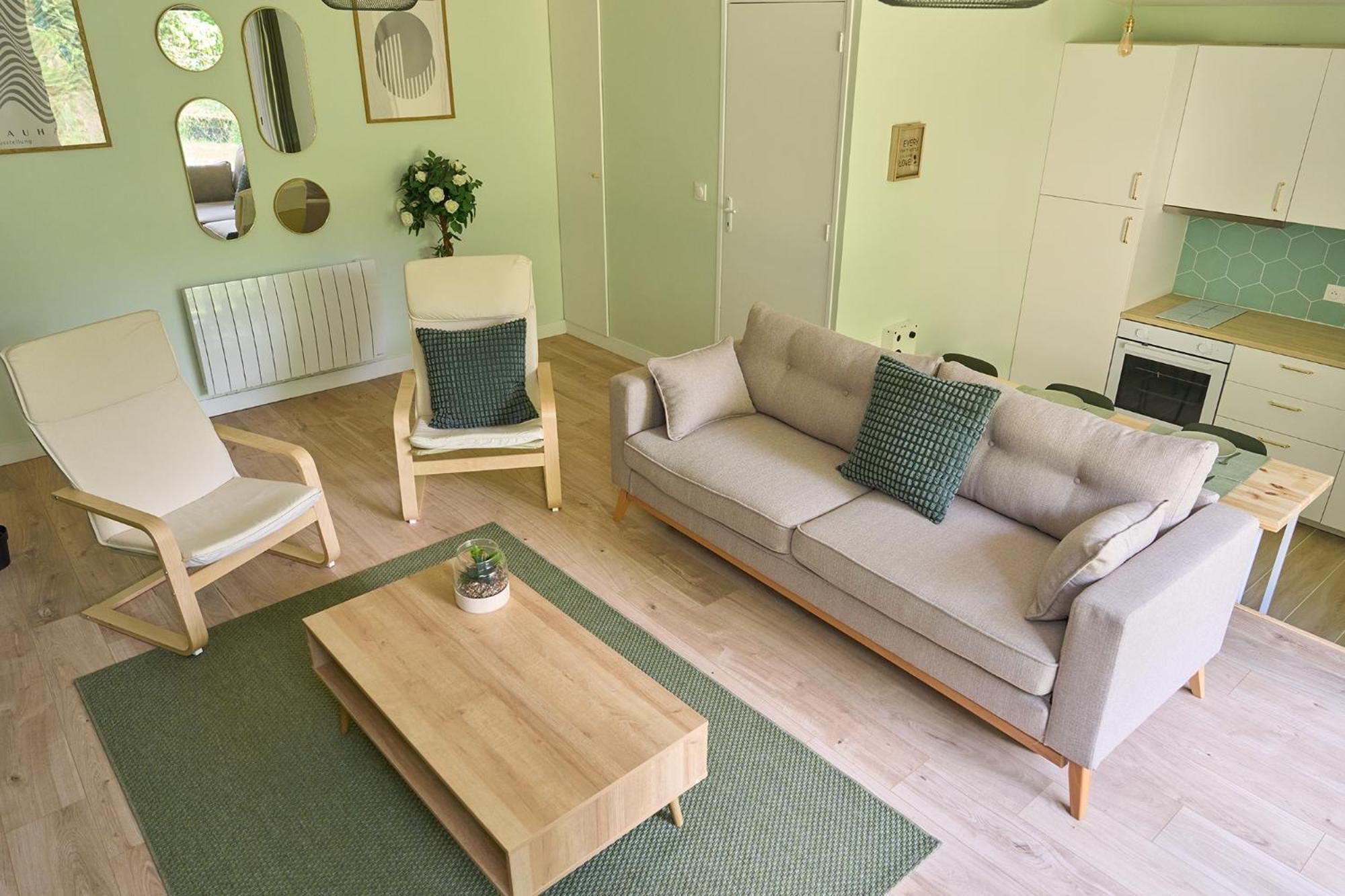 Green Escape - Cozy & Chill Brunoy Exterior photo