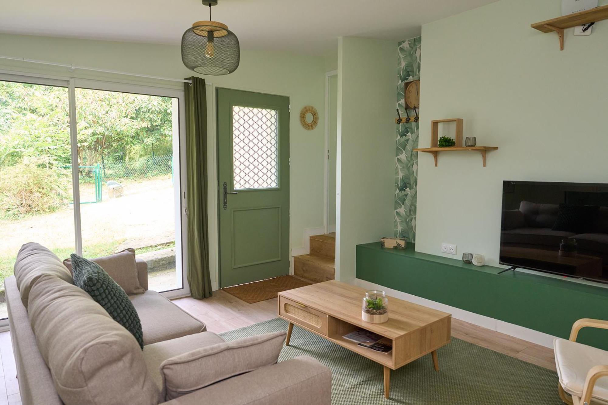 Green Escape - Cozy & Chill Brunoy Exterior photo
