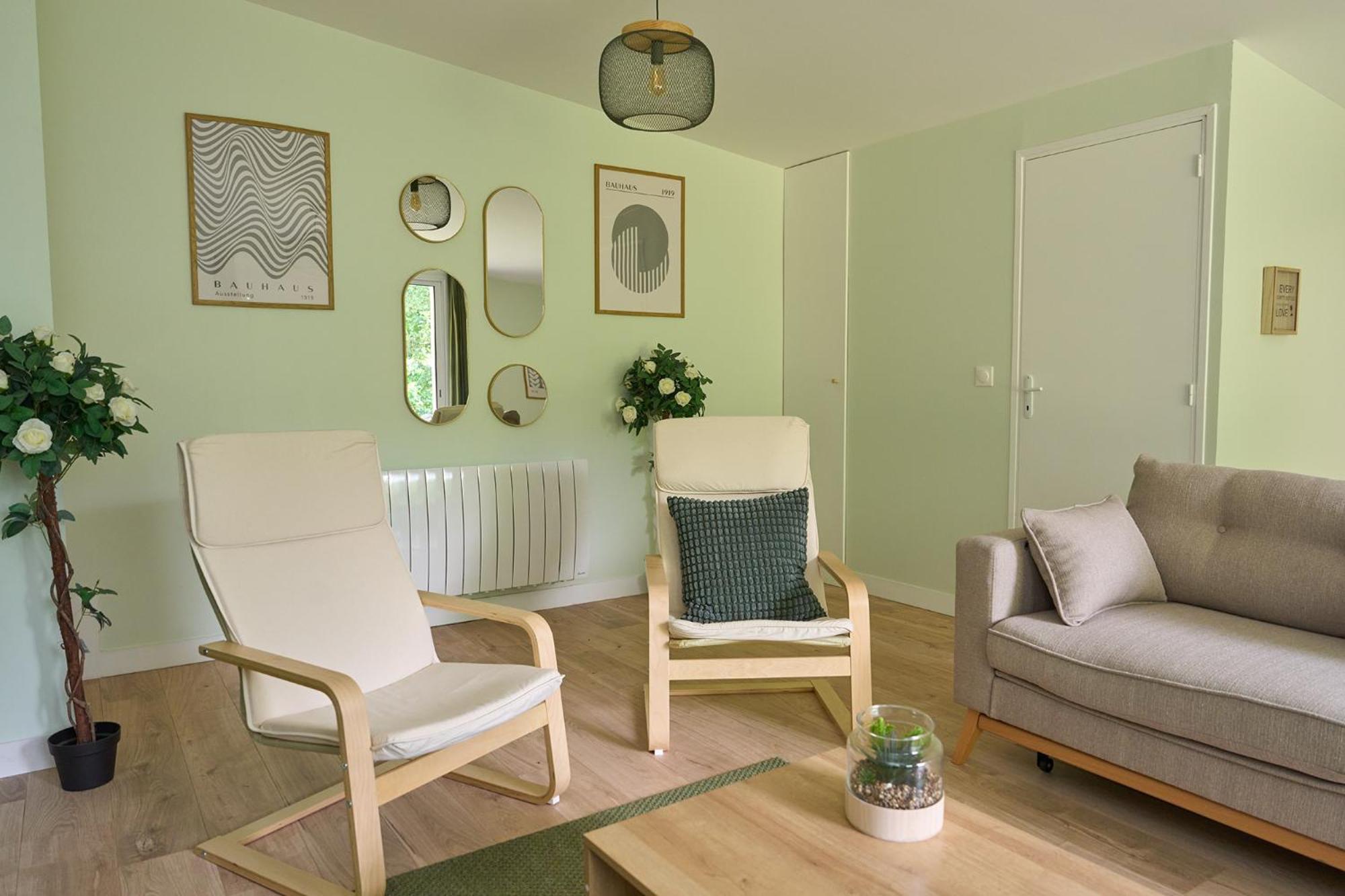 Green Escape - Cozy & Chill Brunoy Exterior photo